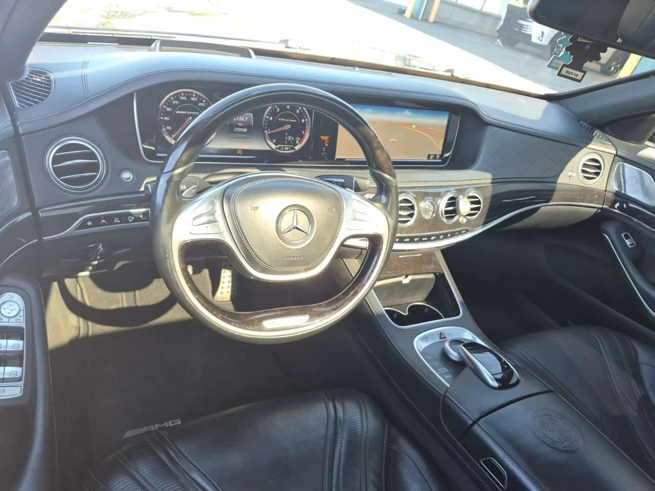 Mercedes-Benz S 63 AMG / ������ / BURMESTER / ��������� / ���������� | Mobile.bg � ����������� 10
