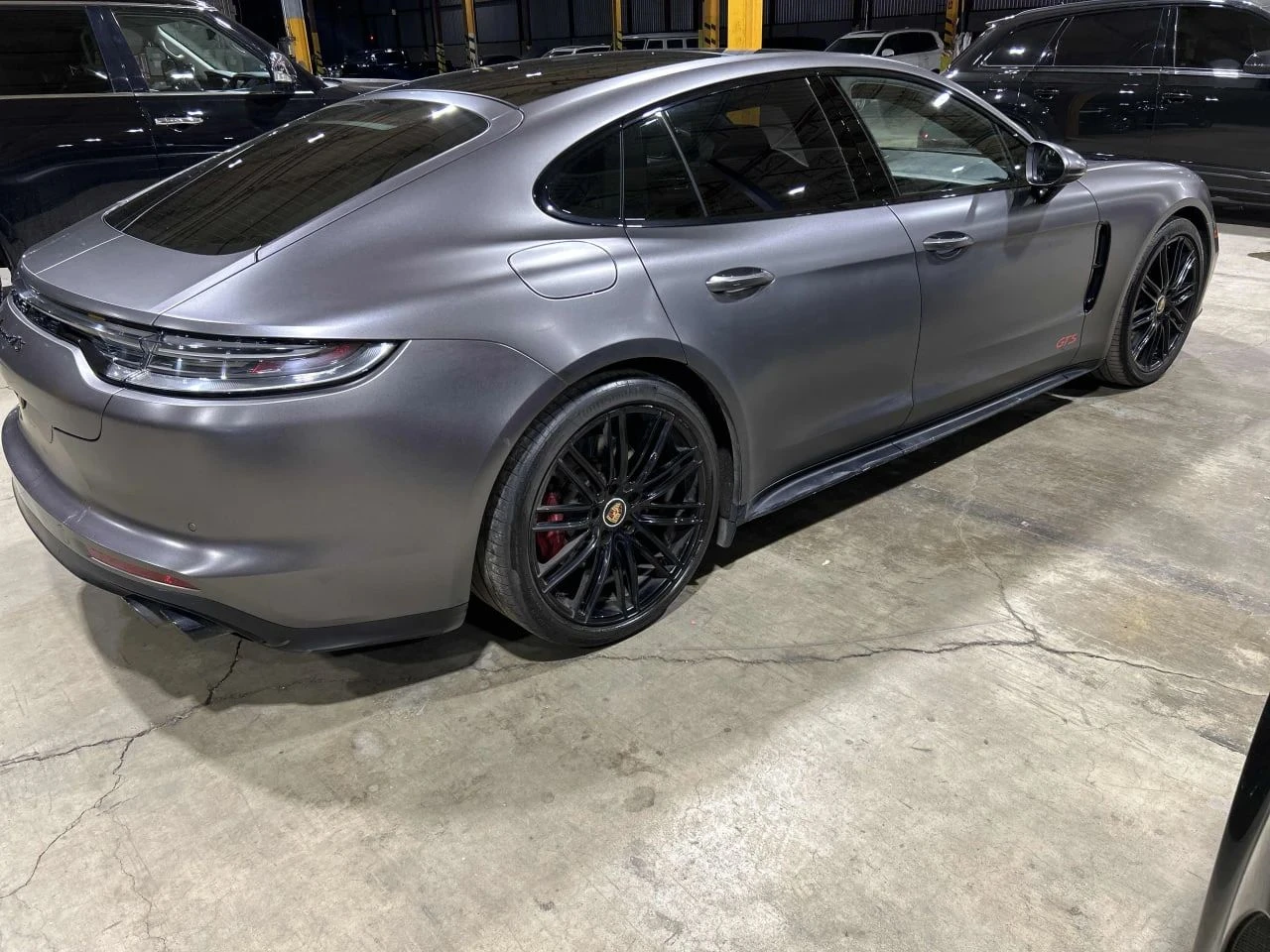 Porsche Panamera, снимка 3 - Автомобили и джипове - 56684868