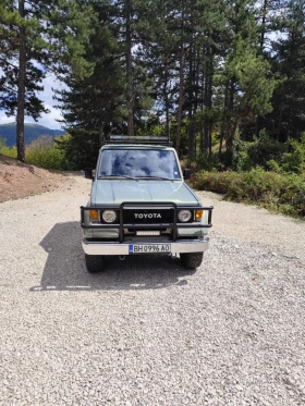 Toyota Land cruiser LJ70 - изображение 1