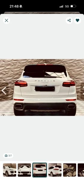 Porsche Cayenne - 35000 € / 68454.05 лв. - 68930564 4