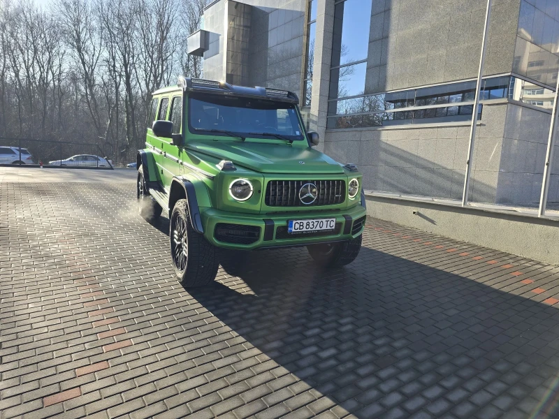 Mercedes-Benz G 63 AMG Mercedes Benz G63 AMG 4x4?, снимка 2 - Автомобили и джипове - 48686841