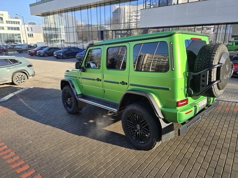 Mercedes-Benz G 63 AMG Mercedes Benz G63 AMG 4x4?, снимка 4 - Автомобили и джипове - 49537899