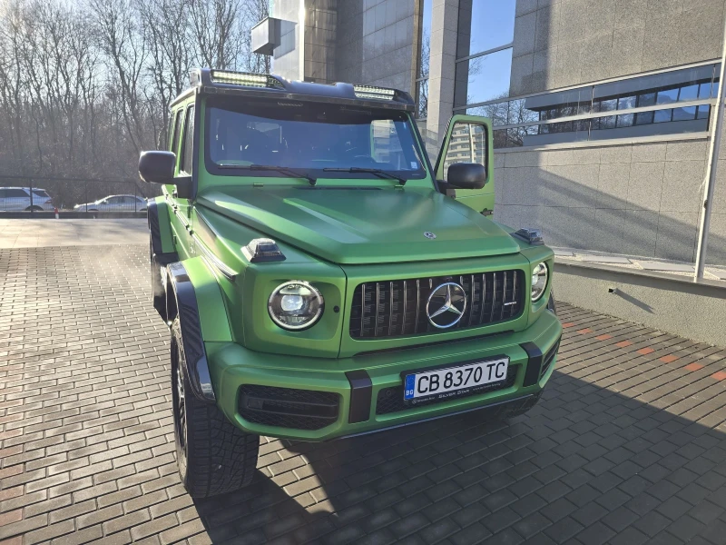 Mercedes-Benz G 63 AMG Mercedes Benz G63 AMG 4x4?, снимка 7 - Автомобили и джипове - 48686841