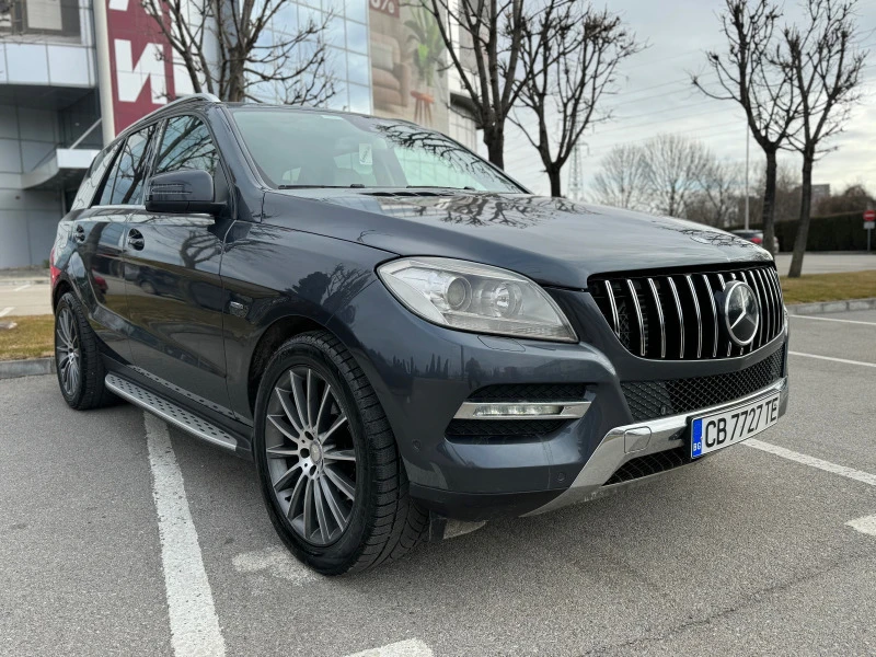 Mercedes-Benz ML 250cdi - 4matik, снимка 2 - Автомобили и джипове - 45344708