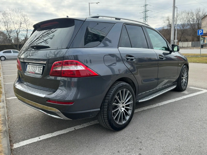 Mercedes-Benz ML 250cdi - 4matik -  подгрев на седалки, снимка 4 - Автомобили и джипове - 45344708