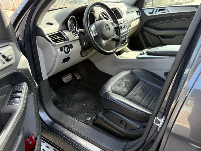 Mercedes-Benz ML 250cdi - 4matik -  подгрев на седалки, снимка 6 - Автомобили и джипове - 52695466