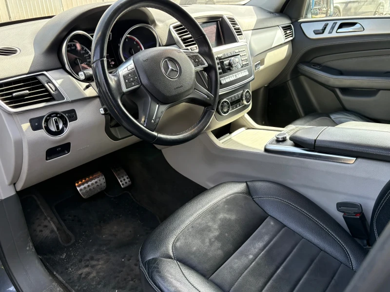 Mercedes-Benz ML 250cdi - 4matik -  подгрев на седалки, снимка 5 - Автомобили и джипове - 52695466