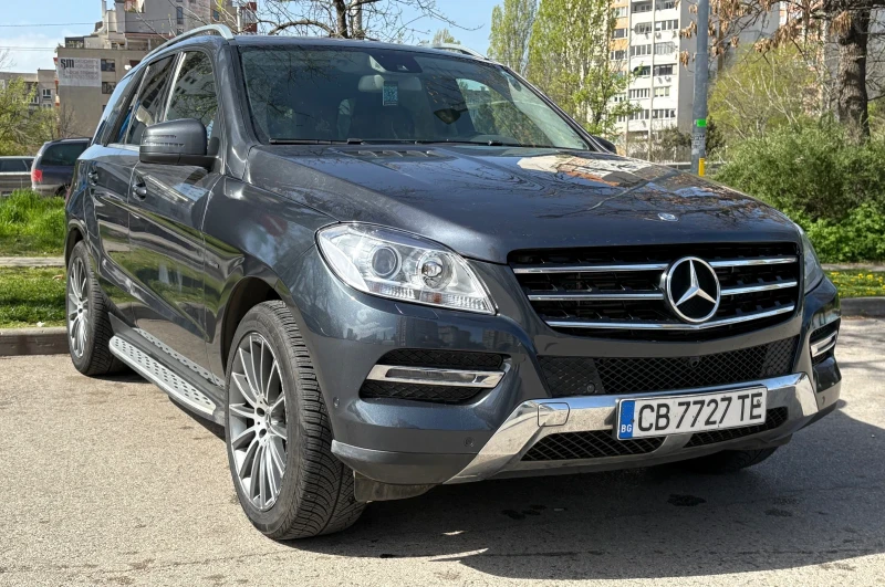 Mercedes-Benz ML 250cdi - 4matik -  подгрев на седалки
