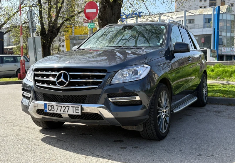 Mercedes-Benz ML 250cdi - 4matik -  подгрев на седалки, снимка 2 - Автомобили и джипове - 52695466