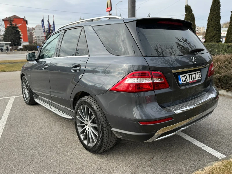 Mercedes-Benz ML 250cdi - 4matik -  подгрев на седалки, снимка 5 - Автомобили и джипове - 45344708