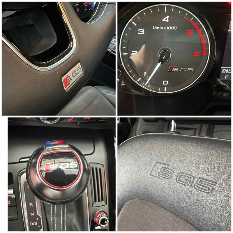 Audi SQ5 V6BITDI/Quattro/FullLed/Drive Select, снимка 11 - Автомобили и джипове - 46060427