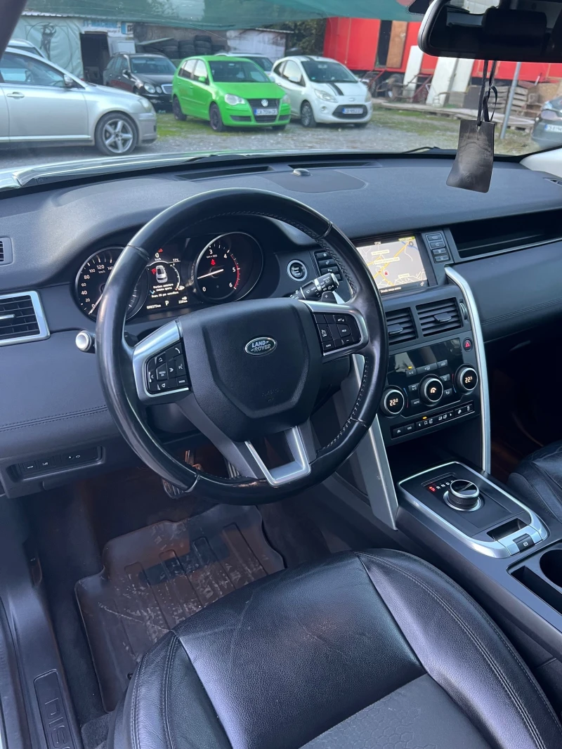 Land Rover Discovery Sport 2.0 TD4 150 k.c, снимка 11 - Автомобили и джипове - 47674472