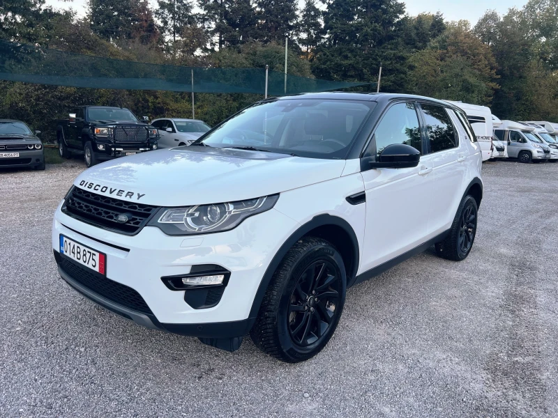 Land Rover Discovery Sport 2.0 TD4 150 k.c, снимка 1 - Автомобили и джипове - 47674472