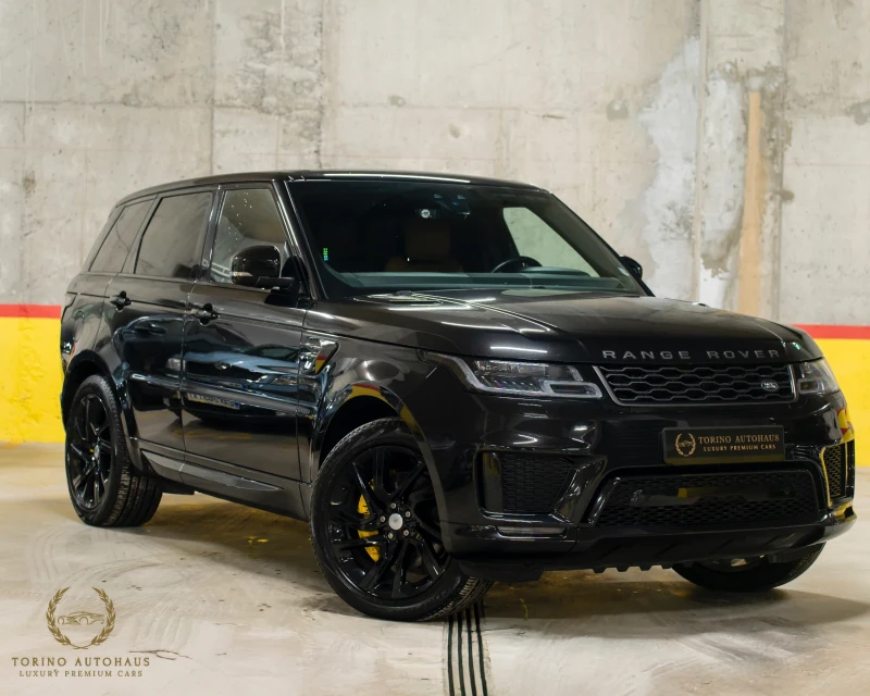 Land Rover Range Rover Sport BLACK EDITION* HSE DYNAMIC* PANORAMA* FULL* , снимка 7 - Автомобили и джипове - 48592589