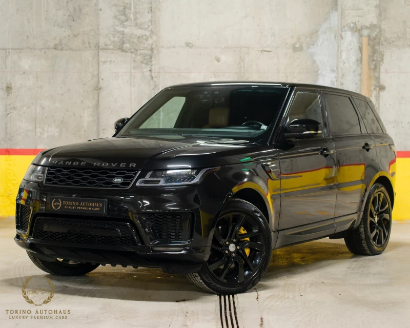 Land Rover Range Rover Sport BLACK EDITION* HSE DYNAMIC* PANORAMA* FULL* , снимка 1 - Автомобили и джипове - 48592589