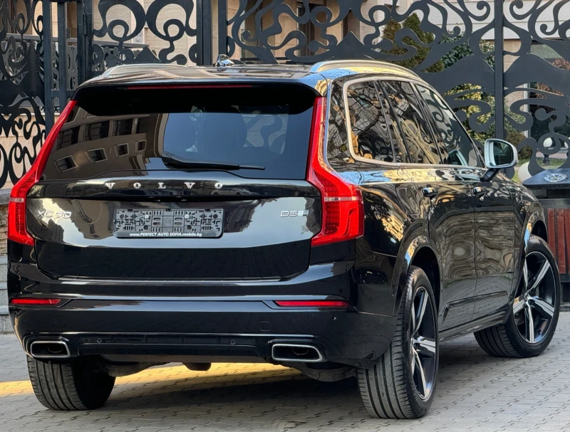 Volvo Xc90 2.0D5AWD-R-DESIGN-УНИКАЛЕН-!!!163Х.КМ!!!-7-МЕСТНА, снимка 5 - Автомобили и джипове - 48637650