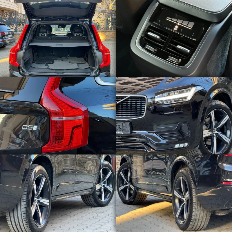 Volvo Xc90 2.0D5AWD-R-DESIGN-УНИКАЛЕН-!!!163Х.КМ!!!-7-МЕСТНА, снимка 16 - Автомобили и джипове - 48637650