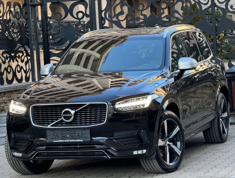 Volvo Xc90 2.0D5AWD-R-DESIGN-УНИКАЛЕН-!!!163Х.КМ!!!-7-МЕСТНА, снимка 1 - Автомобили и джипове - 48637650