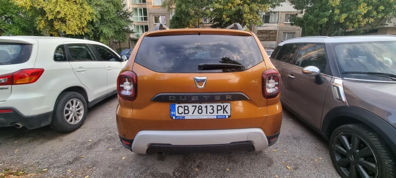 Dacia Duster 1.6 LPG, снимка 5 - Автомобили и джипове - 52473082