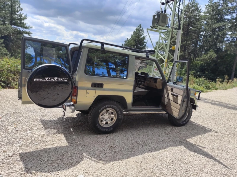 Toyota Land cruiser LJ70, снимка 6 - Автомобили и джипове - 52606804