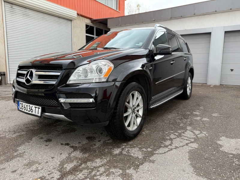 Mercedes-Benz GL 350, снимка 8 - Автомобили и джипове - 52642932