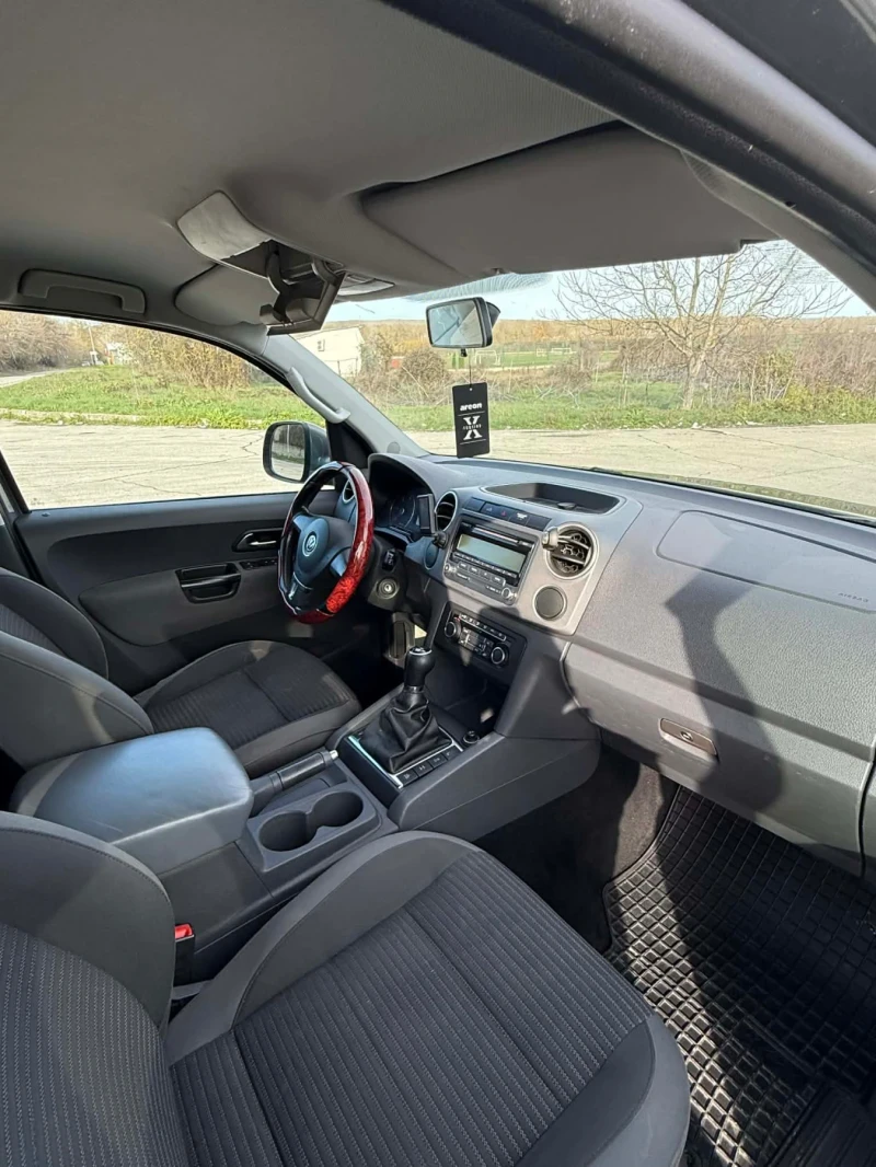 VW Amarok 4x4, снимка 10 - Автомобили и джипове - 52771904