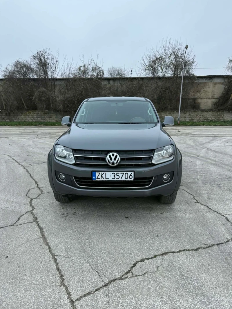 VW Amarok 4x4