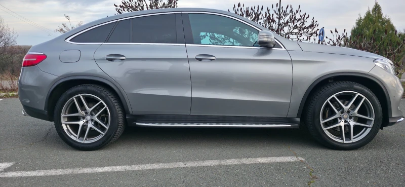 Mercedes-Benz GLE 350 coupe, снимка 9 - Автомобили и джипове - 52997711