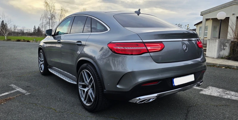 Mercedes-Benz GLE 350 coupe, снимка 6 - Автомобили и джипове - 52997711