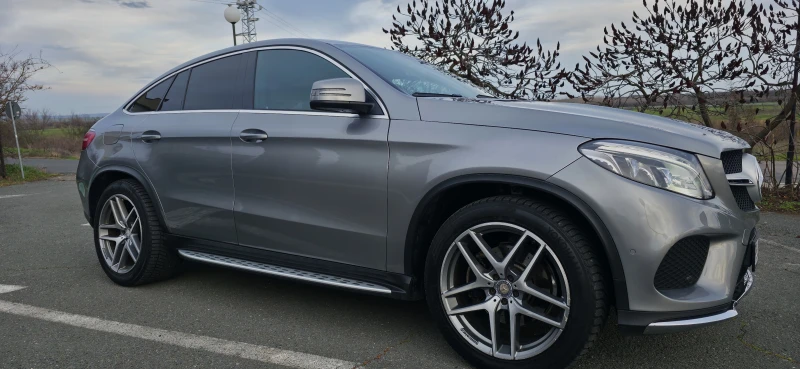 Mercedes-Benz GLE 350 coupe, снимка 4 - Автомобили и джипове - 52997711