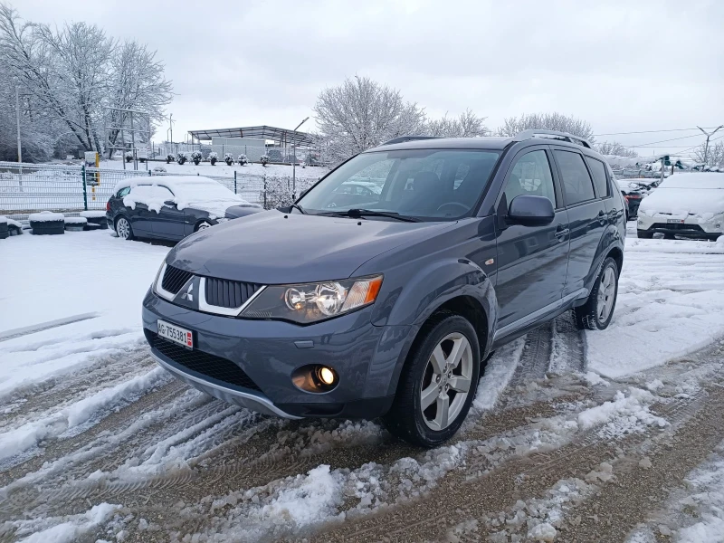 Mitsubishi Outlander 2.4i-170кс-ШВЕЙЦАРИЯ-РЪЧКА-4Х4, снимка 8 - Автомобили и джипове - 53065531