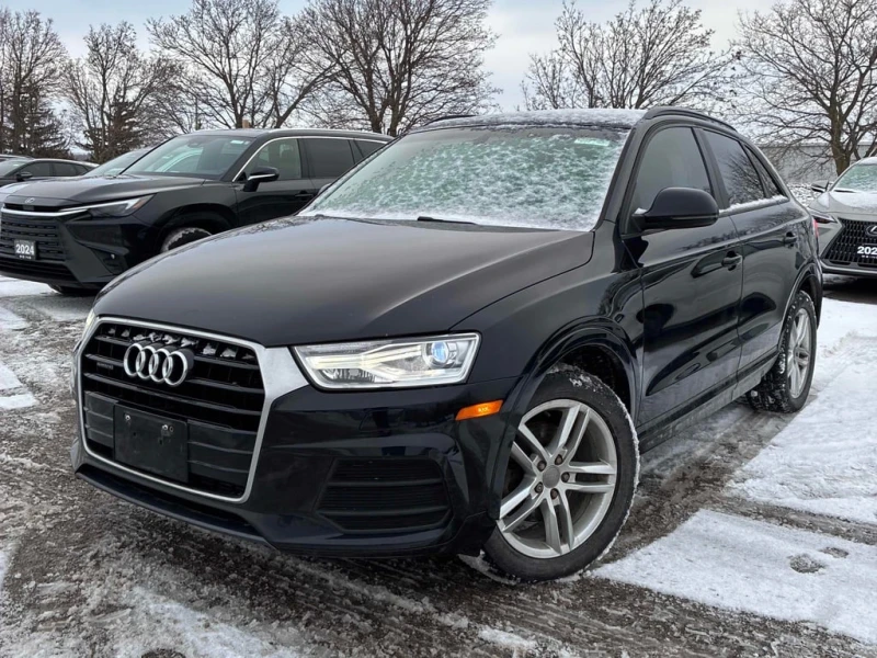 Audi Q3 * Komfort * CARFAX * ЦЕНА ДО БГ