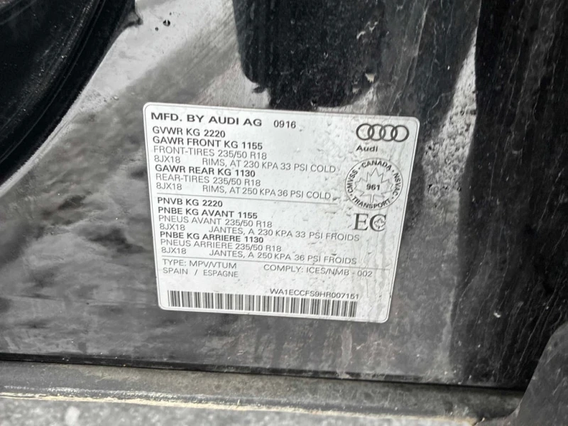 Audi Q3 * Komfort * CARFAX * ЦЕНА ДО БГ, снимка 14 - Автомобили и джипове - 53100110