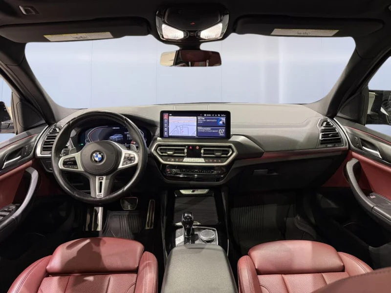 BMW X3 M-Performance * HUD * АвтоКредит * (ЦЕНА ДО БГ), снимка 10 - Автомобили и джипове - 53264348