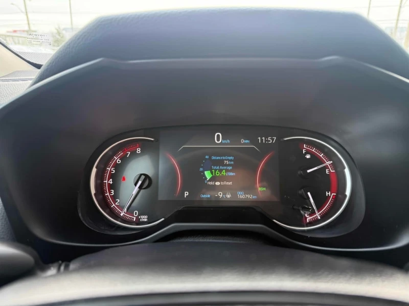 Toyota Rav4 * LE AWD * ПОДГРЕВ * ОТ ПРЕДСТАВИТЕЛСТВО, снимка 7 - Автомобили и джипове - 53401050