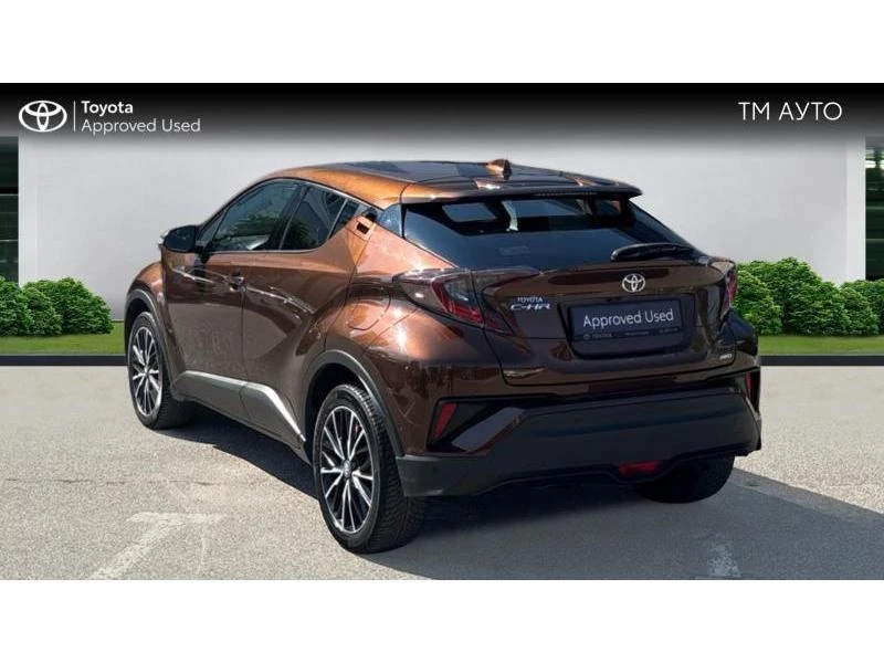 Toyota C-HR 1.2TURBO CLASSY AWD | Mobile.bg � ����������� 2