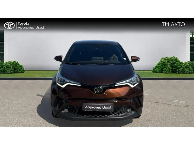 Toyota C-HR 1.2TURBO CLASSY AWD | Mobile.bg � ����������� 5