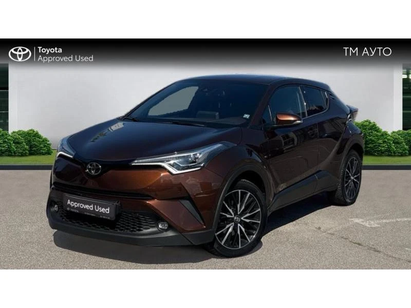Toyota C-HR 1.2TURBO CLASSY AWD