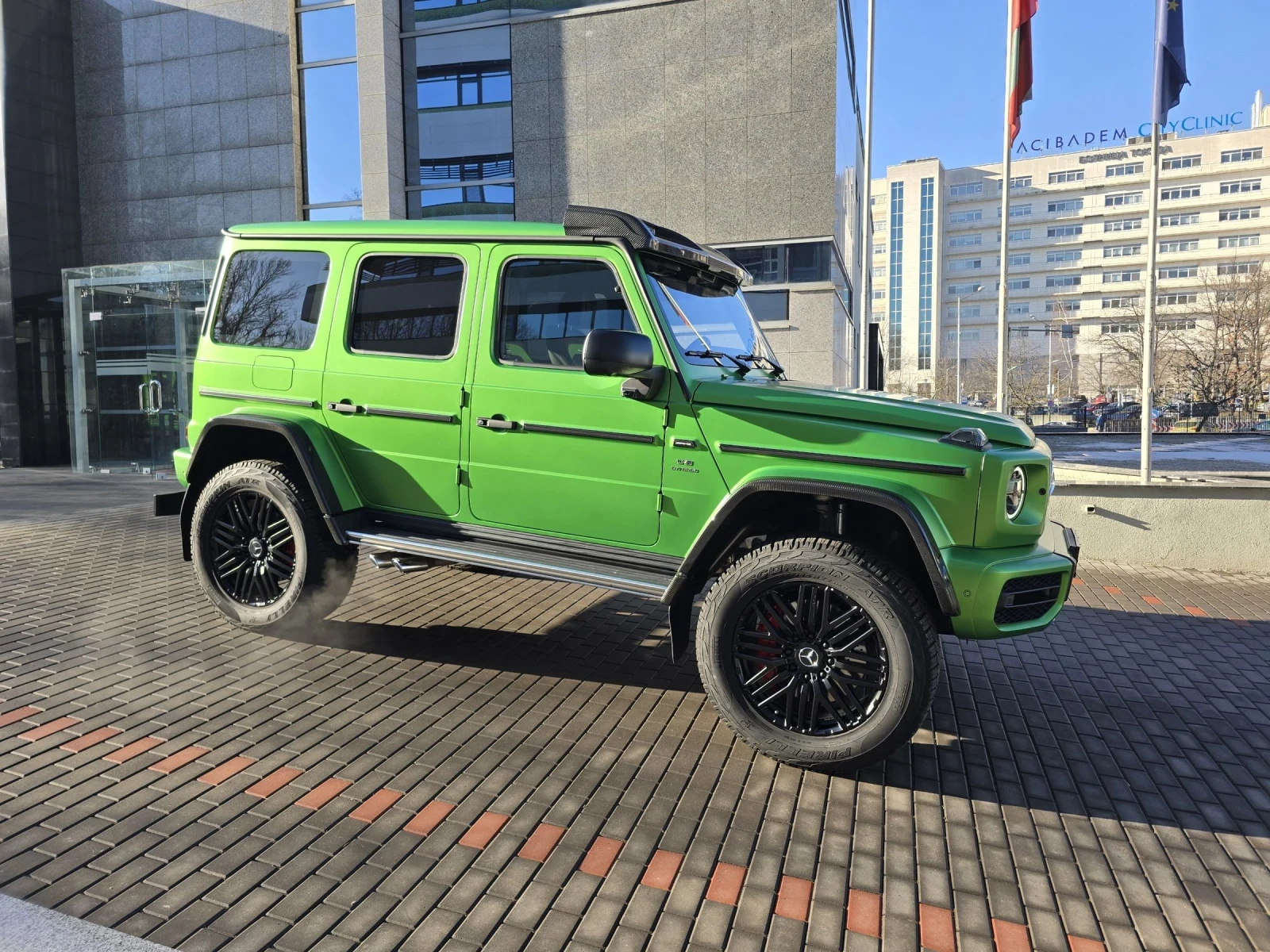 Mercedes-Benz G 63 AMG Mercedes Benz G63 AMG 4x4? | Mobile.bg � ����������� 1