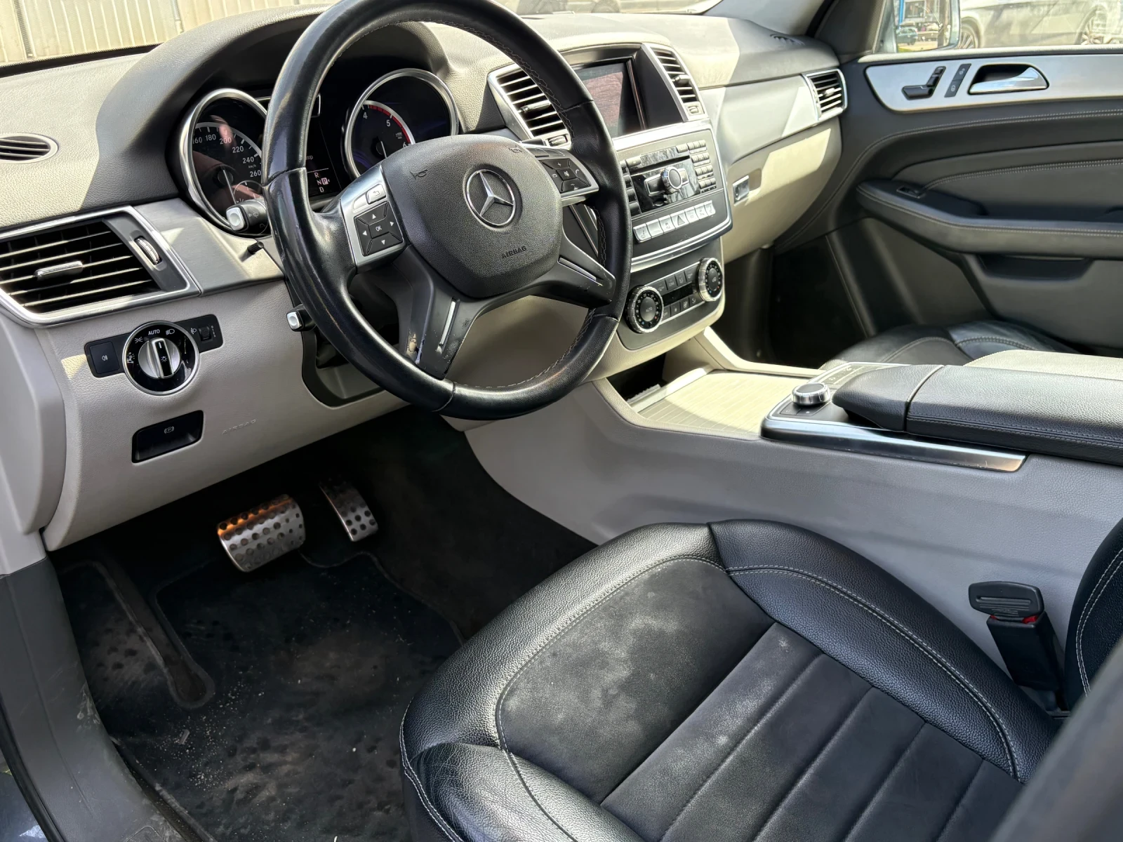 Mercedes-Benz ML 250cdi - 4matik -  подгрев на седалки - изображение 5