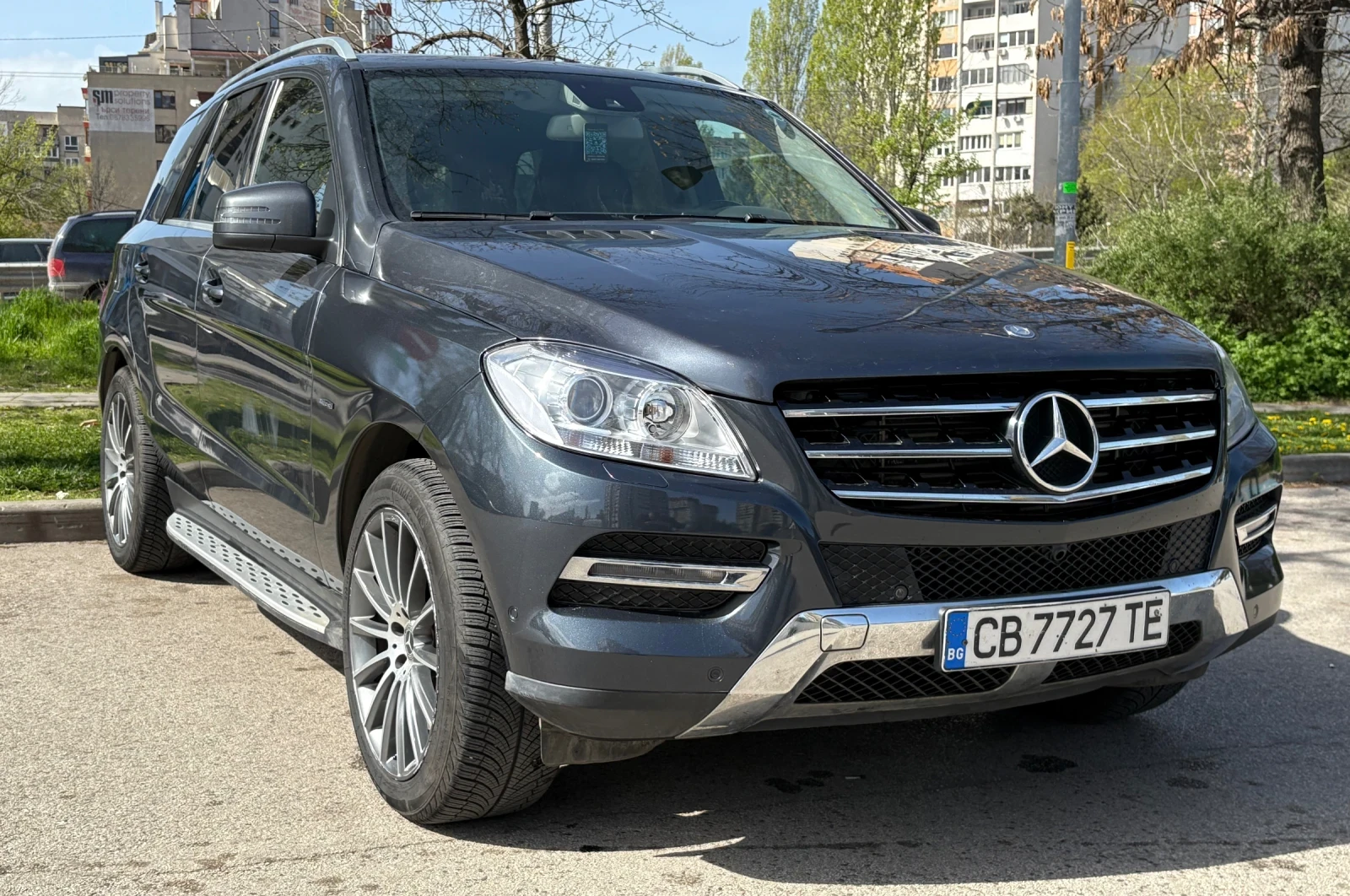 Mercedes-Benz ML 250cdi - 4matik -  подгрев на седалки | Mobile.bg — изображение 1