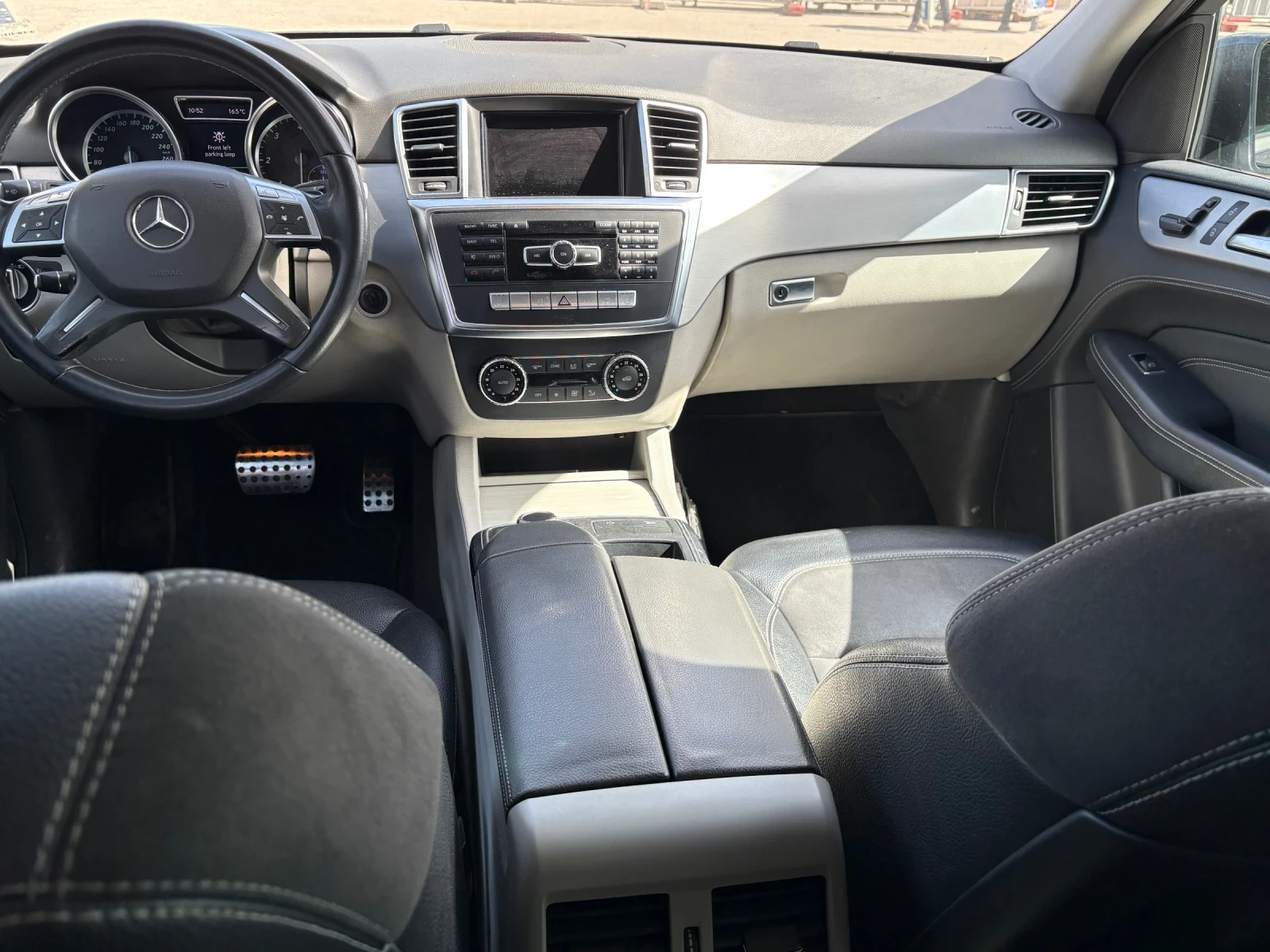 Mercedes-Benz ML 250cdi - 4matik -  подгрев на седалки - изображение 8