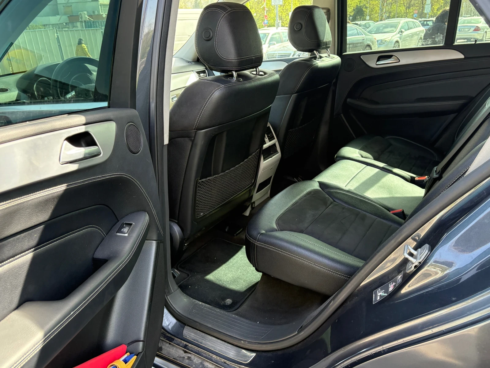 Mercedes-Benz ML 250cdi - 4matik -  подгрев на седалки - изображение 9