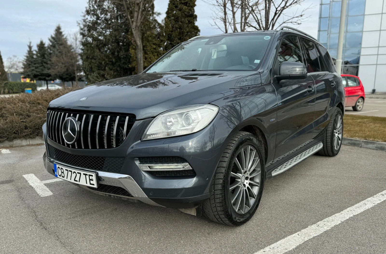 Mercedes-Benz ML 250cdi - 4matik -  подгрев на седалки - [1] 