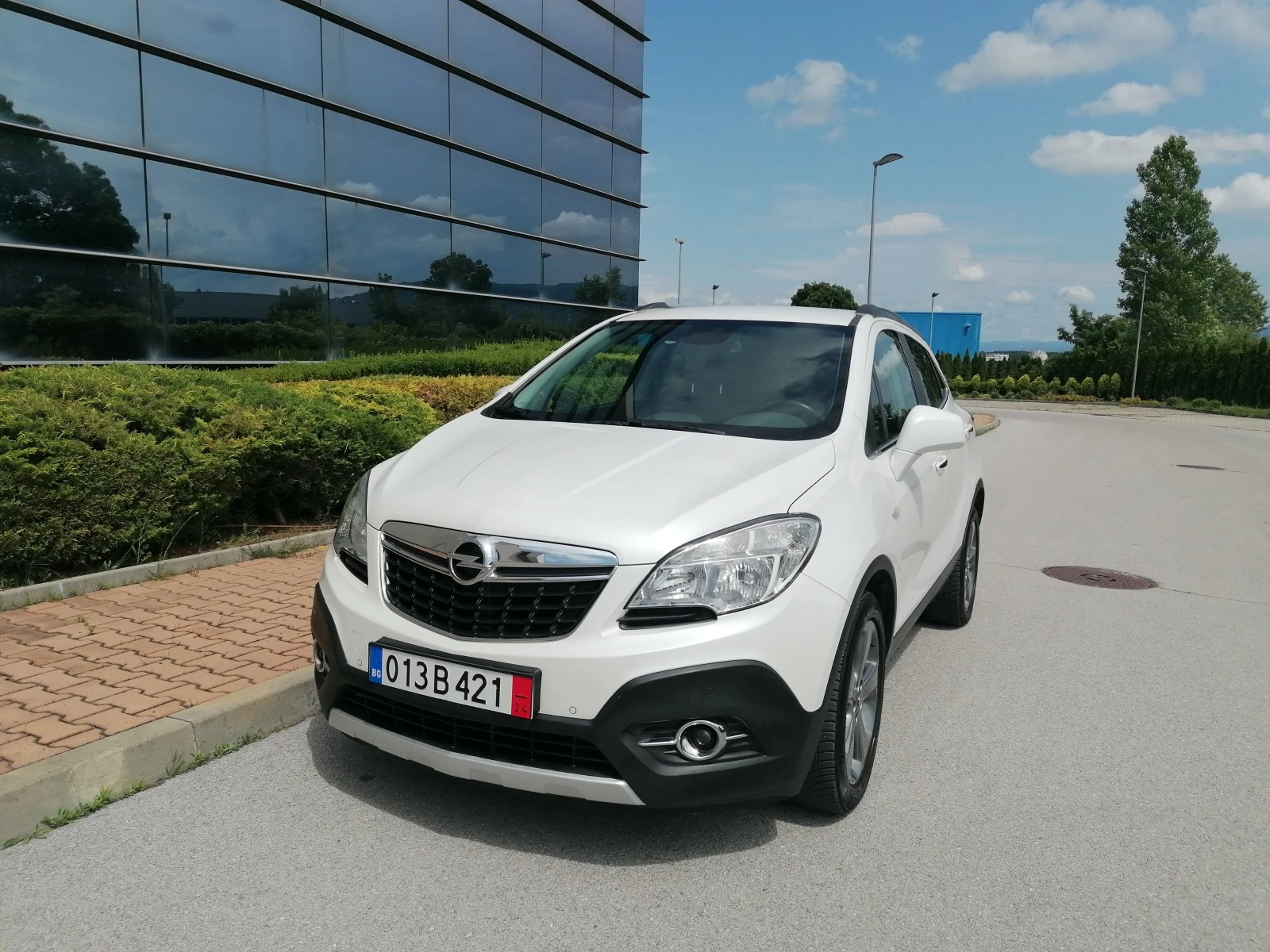 Opel Mokka 1.7 ECCO FLEX, PERLA - [1] 