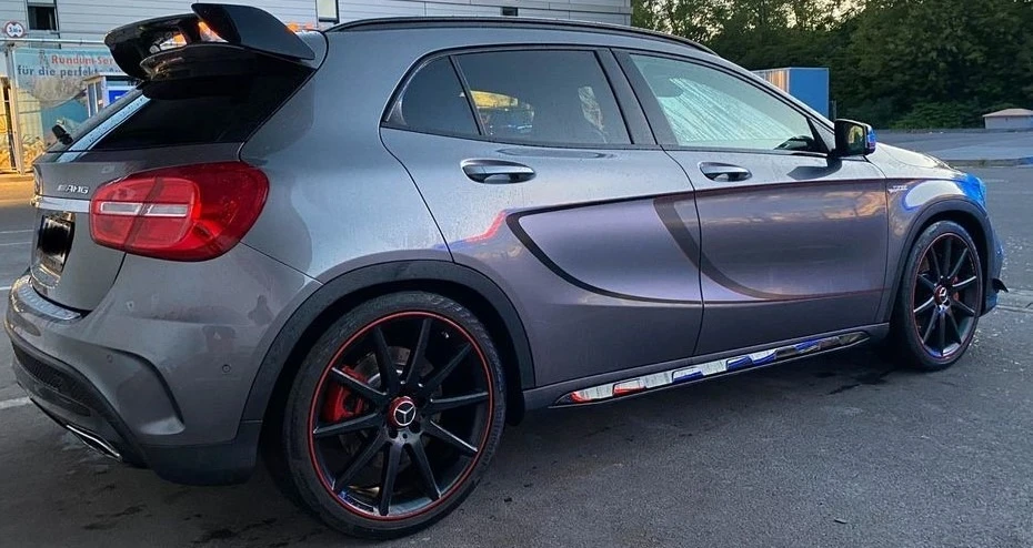 Mercedes-Benz GLA 45 AMG 2бр НА ЧАСТИ | Mobile.bg — изображение 1