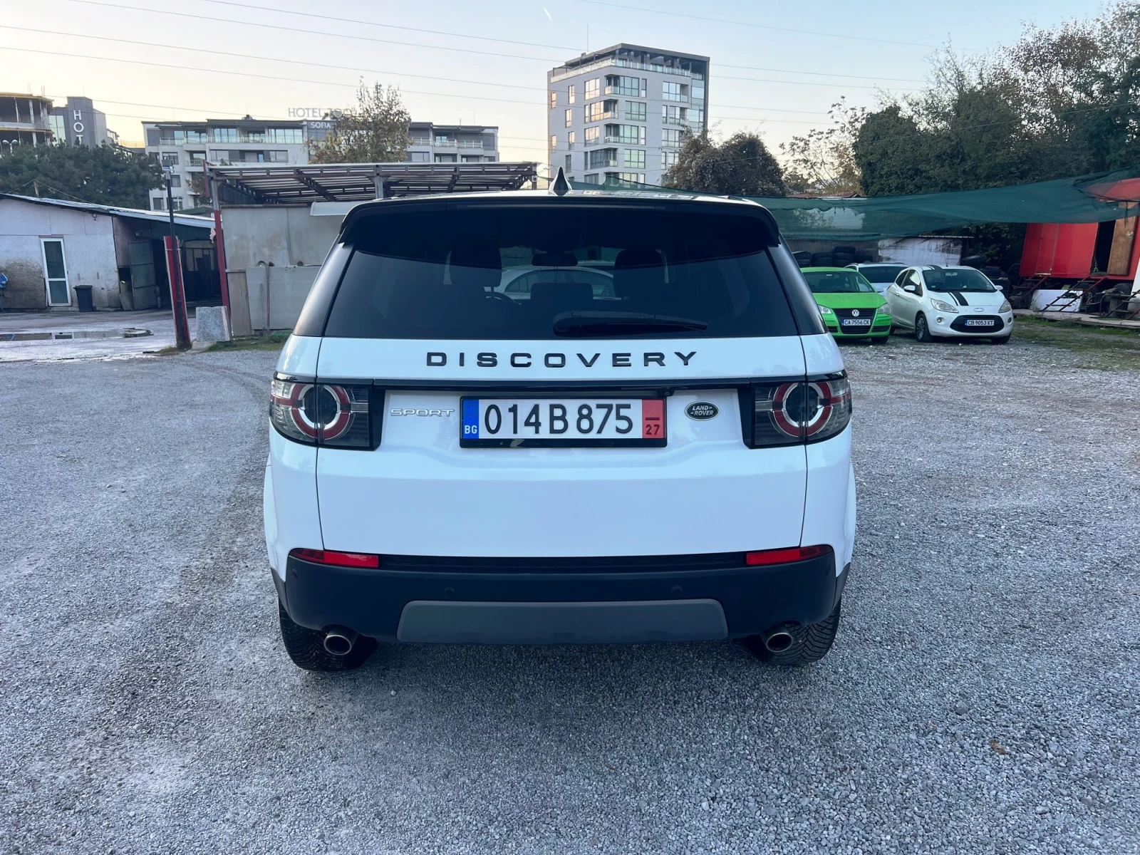 Land Rover Discovery Sport 2.0 TD4 150 k.c - изображение 6