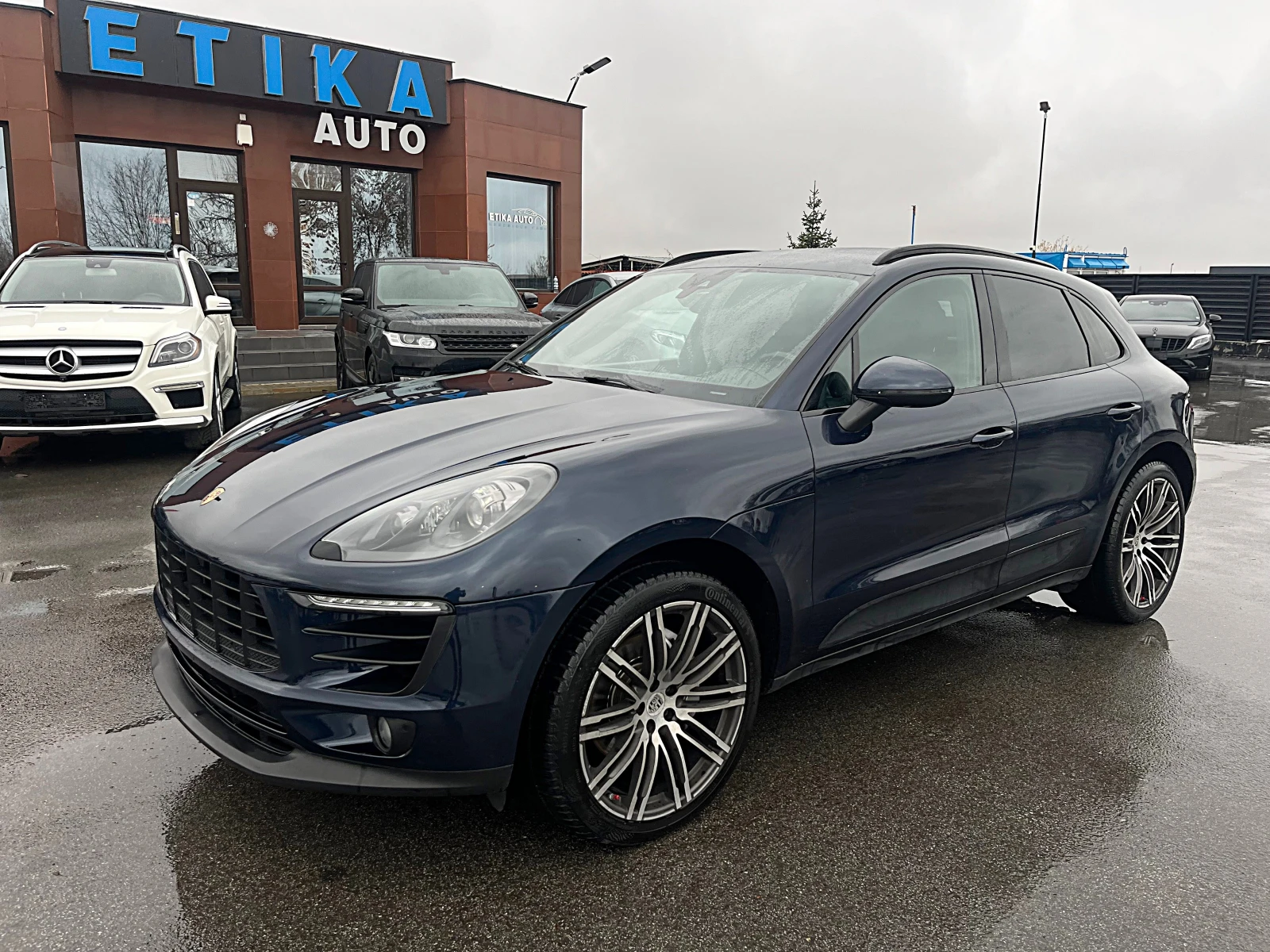 Porsche Macan MAGAN S DIZEL-DISTRONIK-LED-BIXENON-ALKANTAR-KAMER - изображение 3