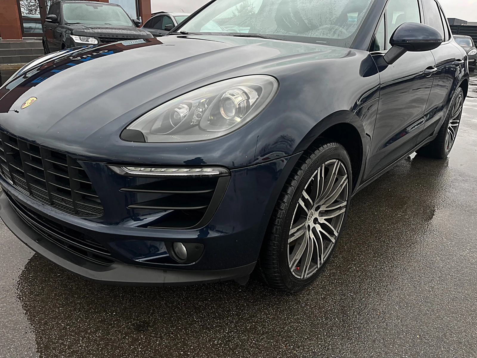 Porsche Macan MAGAN S DIZEL-DISTRONIK-LED-BIXENON-ALKANTAR-KAMER - изображение 4