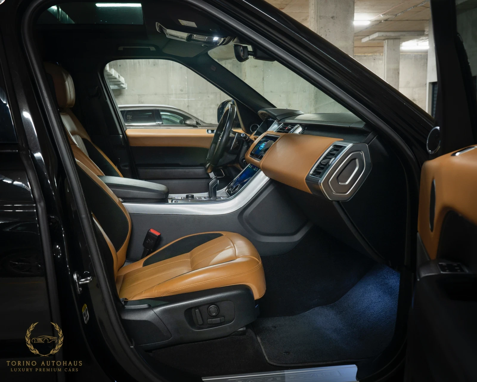 Land Rover Range Rover Sport BLACK EDITION* HSE DYNAMIC* PANORAMA* FULL*  - изображение 10